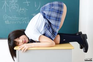 [BINTANG 4K] NO.00324 Tachibana さ り Seragam Sekolah Gadis JK