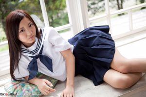 [Girlz-High] Fuuka Nishihama Fuka Nishihama-japanisches schönes Mädchen Spezialgravur (STAGE1) 6.4