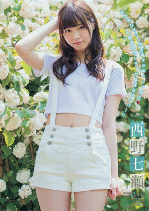 [Young Magazine] 단 미츠 니시노 나나세 하시모토 나나미 2014 년 No.29 사진 杂志
