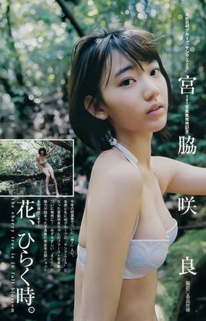 Suzu Hirose Sakura Miyawaki [Wekelijkse Young Jump] 2015 No.32 Photo Magazine