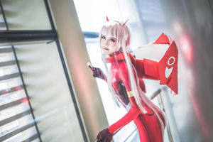 [COS Welfare] Weibo Girl Three Degrees_69 - Darling in the Frankxx