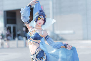[COS Welfare] Weibo Girl Three Degrees_69 - Mille et une nuits