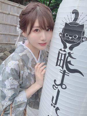 [Net Red COSER] Giapponese dolce COSER けんけん[fantia] Kimono estivo 2020.08
