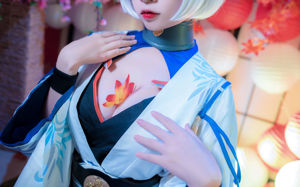 [Foto de cosplay] Coser popular Nizo Nisa - Azur Lane Kaga