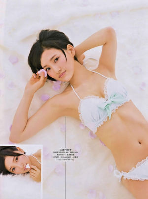 [ENTAME] Kashiwagi Yuki Takagi Aki Kuramochi Asuka พฤศจิกายน 2014 นิตยสารภาพถ่าย