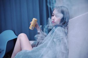 [Foto de celebridade da Internet COSER] eloise é suave - banhando-se em fumaça