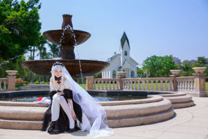 [COS Welfare] Anime-Blogger G44 wird nicht verletzt - 98K Hochzeitskleid Kaiser