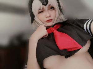 [Cosplay写真] Azami福利 - Jalter Seifuku