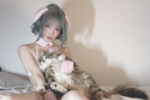 [Косплей] Аниме-блогер Cheche Celia - Rabbit Underwear
