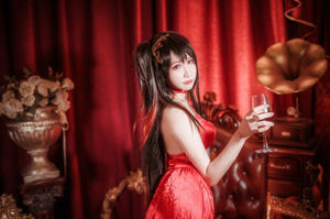 [Net Red COSER] อะนิเมะบล็อกเกอร์ Ruan Yi_Fairy - Taifeng Dress