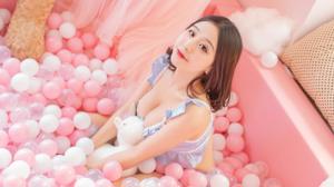 [Cosplay] Anime blogger Mu Ling Mu0 - Ocean Ball