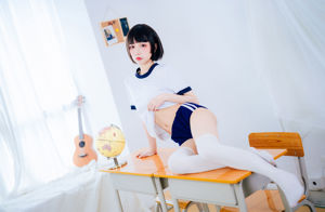 [Internet celebrity COSER photo] Anime blogger Guobaa sauce w - gym suit