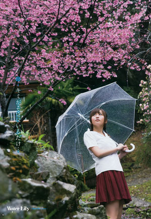 [Junger Gangan] Mina Oba Sie Kikkawa Hitomi Yasueda 2015 No.10 Foto