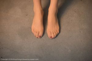Li Keke „Piękne nogi w pończochach, piersiach i pośladkach” [花 扬 HuaYang] tom 088