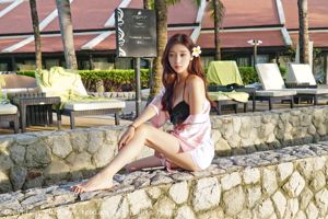 Li Xiaoqiao JoJo "Phuket Travel Shooting" Seaside Aesthetic Series [TGOD Push Goddess]