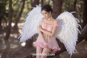 [Youmi YouMi] Shen Mengyao Pink Angel