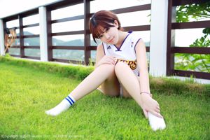 Liu Feier Faye "Kobe Basketball Jersey + Cloth Underwear" [秀人网 XiuRen] No.452