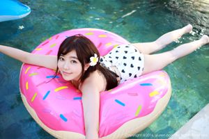 Faye Liu "Sling Denim Hot Pants + Bikini" [秀人网 XiuRen] No.470