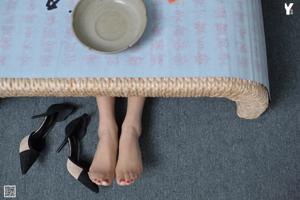 [异思趣向 IESS] นางแบบ Xiaoxiao "My Calligraphy Instructor" ขาและเท้าสวย