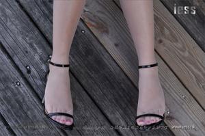 Silky Foot Bento 088 Yangyang "Volle sandalen met één woord en hoge hakken" [IESS Raar Interessant]