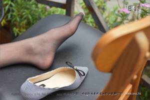 Silky Foot Bento 110 Xiaoxiao «Черные шелковые туфли на открытом воздухе» [IESS Wei Si Fun Xiang]
