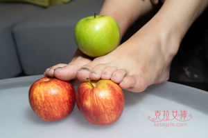 [Kelagirls] Цзян Лу, фруктовые ноги