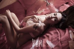 Zhu Ying "Nữ thần đánh thức bạn" [果 团 Girlt] No.134