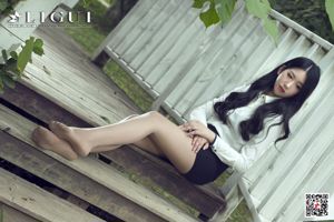 Model Fei Luo "Kaki Terbaik dalam Stoking" [Ligui Ligui]