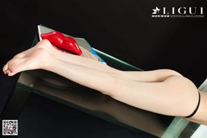 [丽 柜 Ligui] Model Tiantian "Meisje met vlees"