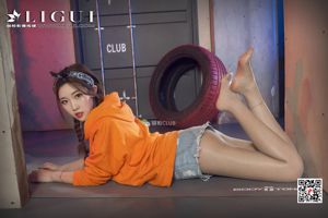 Modelo de pierna Xiao Xiao "Chica de medias de estilo deportivo" [Ligui Ligui]