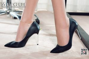 Model nóg Yingying „Piękne nogi w pończochach mięsnych” [Ligui Ligui]