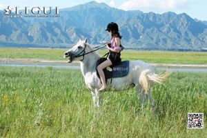 Выкройка на высоких ножках "Девушка с белой лошадью" [LIGUI] Красивые ножки и шелковые ступни