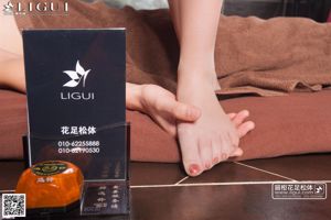 Модель YOYO "Silk Foot Massage" [丽 柜 LiGui] Фото красивых ног и нефритовых ступней.