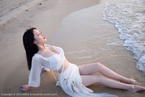 Yu Ji Una "Shooting di viaggio a Langkawi" Abito da spiaggia + costume da bagno [MiStar] Vol.106