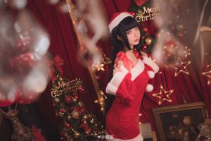 Beauty Coser Aoi Shima 《Hinata Hyuga 《Boże Narodzenie》