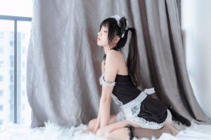 [Beauty Coser] Sakura Momao "Gadis Kucing Hitam Gemetar"