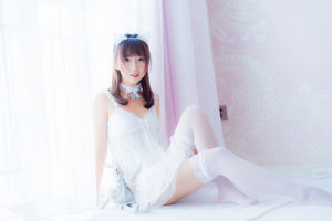 [Meow Sugar Movie] VOL.415 Noodle Fairy Girl con falda blanca