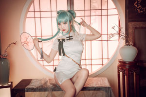 [COS Welfare] Süße und beliebte Coser-Nudelfee - Hatsune Cheongsam