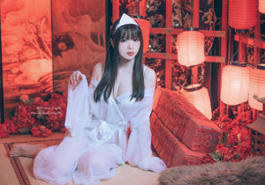 [COS Welzijn] Weibo Girl Paper Cream Moon Shimo - Halloween