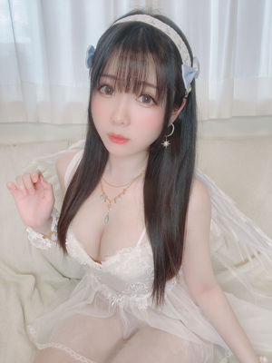 [Welfare COS] Weibo Girl Paper Cream Moon Shimo - Angel