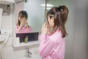 [Net Red COSER] Anime blogger Kitaro_ Kitaro - Pink Shirt