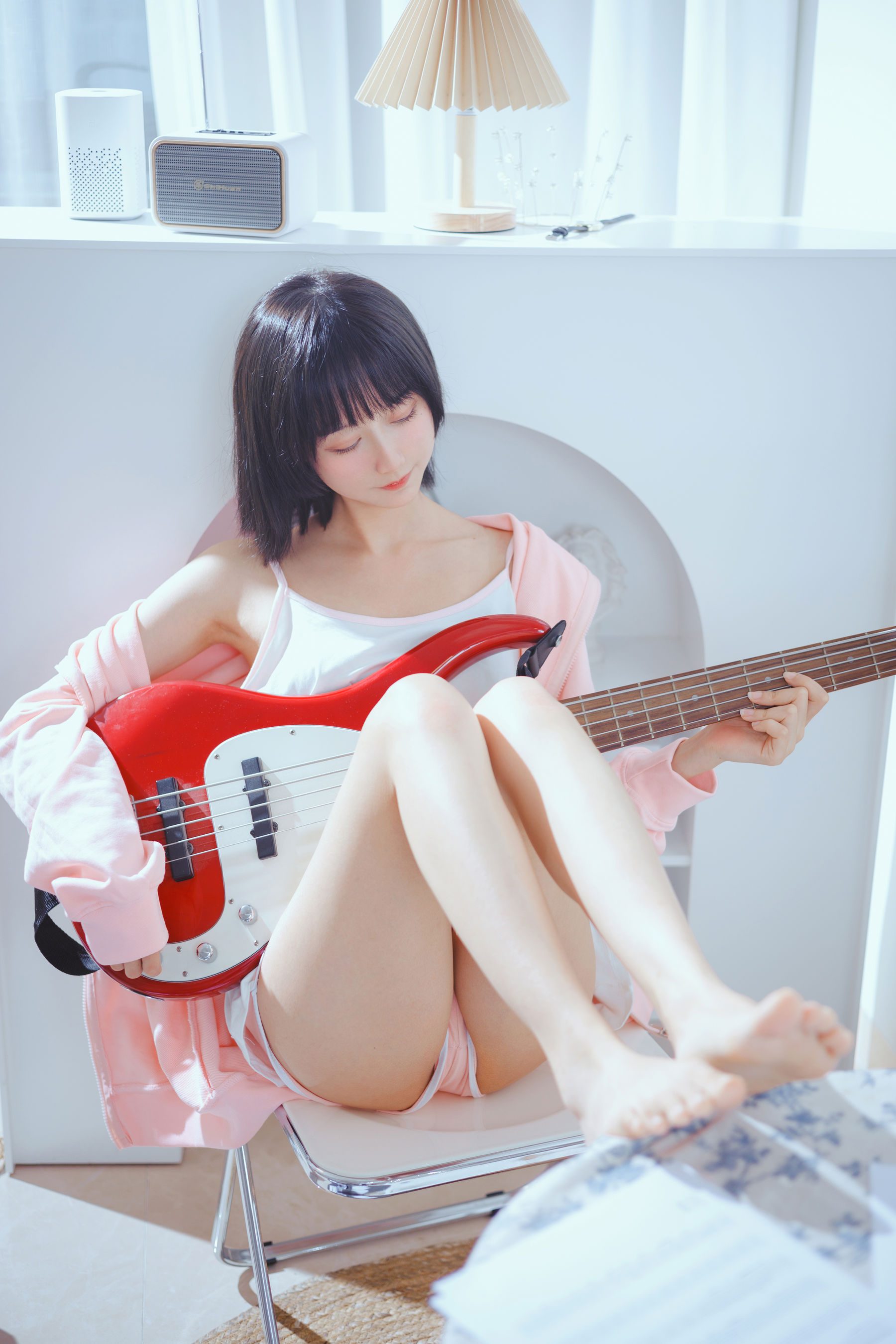 [Net Red COSER Photo] Cute Miss Sister Mu Mianmian OwO - Bass and Sister Page 44 No.c1d7f6