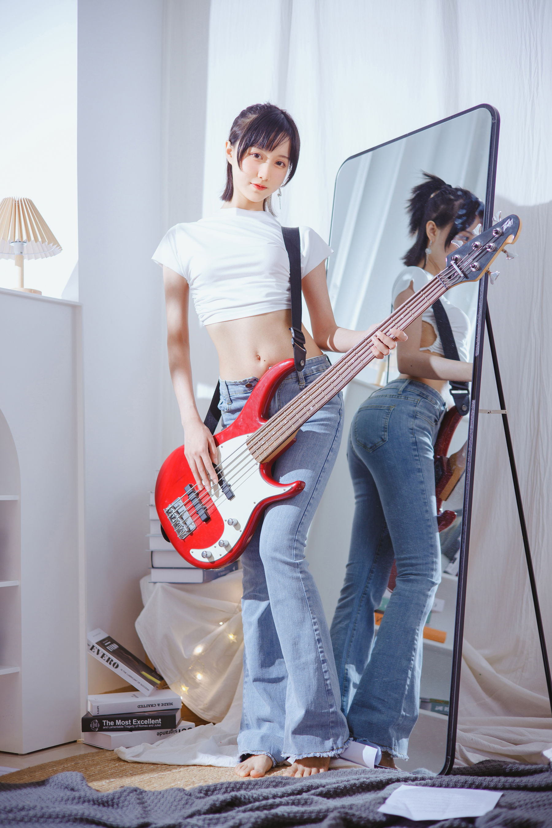 [Net Red COSER Photo] Cute Miss Sister Mu Mianmian OwO - Bass and Sister Page 23 No.f30146