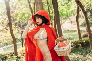 [COS Welfare] Nettes Mädchen Naxi-Sauce nett - Big Red Riding Hood