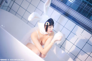 [Meow Candy Movie] VOL.255 Miyinyin ww & Rabbit Rabbit The Rabbit in the Bathtub