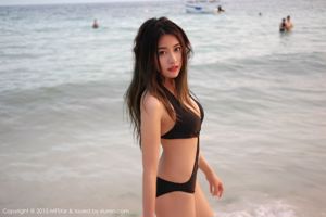Promise Sabrina "Personal Wish Travel Shooting" Bikini trên bãi biển [Học viện người mẫu MFStar] Vol.001