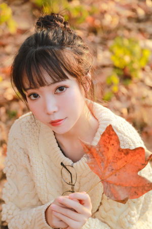 [Bienestar COS] Linda chica Fushii_ Haitang - Autumn Girlfriend