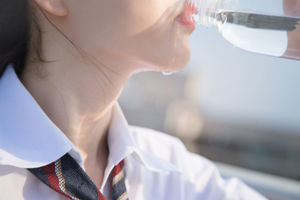 [Welfare COS] Śliczna dziewczyna Fushii_ Haitang - picie wody