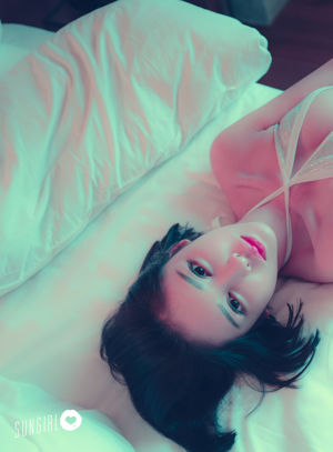 Huo Xuan x Gong Yingxuan "Deusa Sexy" [Sunshine Baby SUNGIRL] No.018