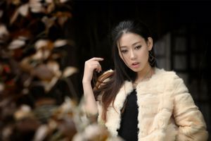 Taiwanese goddess Jia Belle "Aesthetic Fashion Outing"